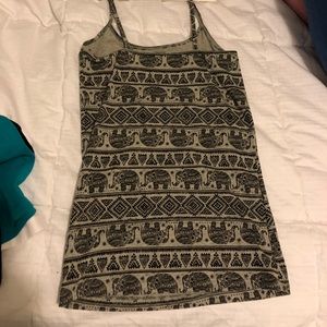 Elephant Tank Top